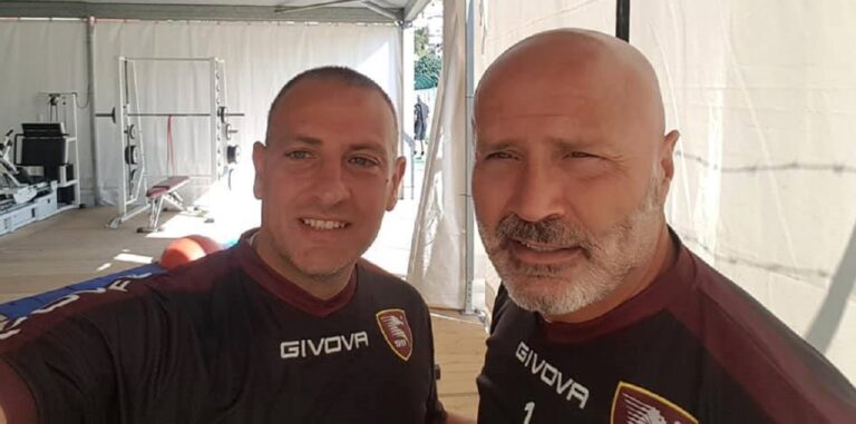 Salernitana Under 17, mister Ernesto De Santis annuncia le dimissioni