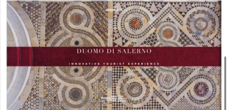 Salerno, un viaggio virtuale alla scoperta del Duomo: nasce l’innovative tourist expérience