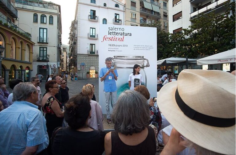 Salerno Letteratura, gli appuntamenti dal 18 al 25 Luglio