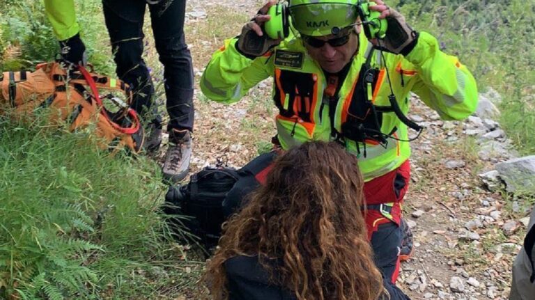 Soccorso Alpino: salvati due ragazzi di Nocera dispersi e una ragazza con malore