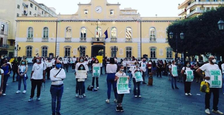 Uniti per il Sarno: domani il quarto flash mob nelle città dell’Agro