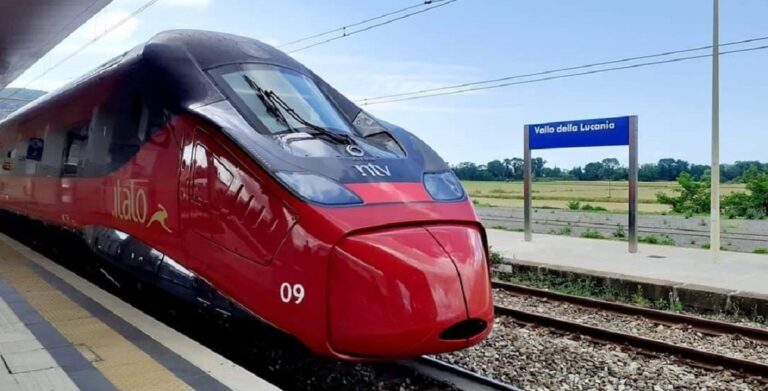 Cilento, record passeggeri in treno: Italo aggiunge nuovi collegamenti