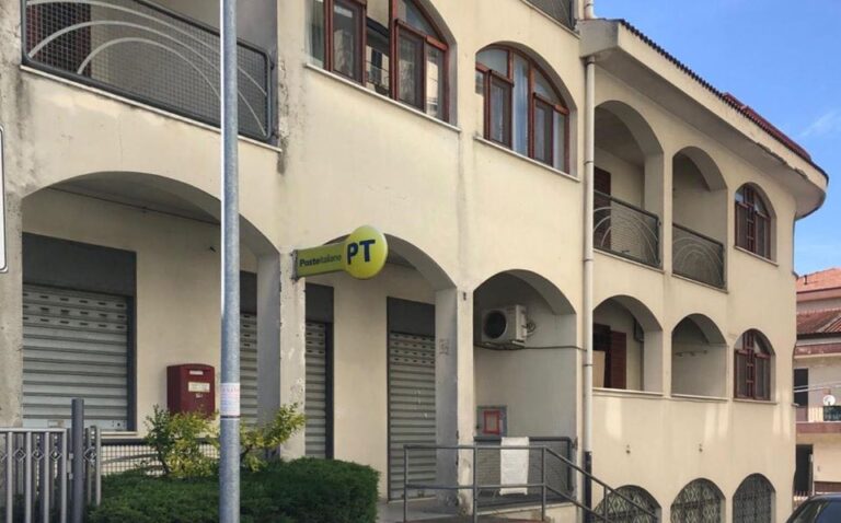 Fisciano, ripristinata l’operatività delle Poste in via Del Centenario