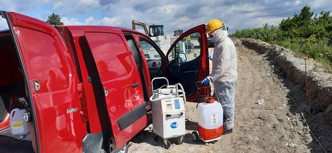 Alternativa SS 18 – Riapre un altro cantiere, proseguono i lavori Alternativa SS 18 – Riapre un altro cantiere, proseguono i lavori