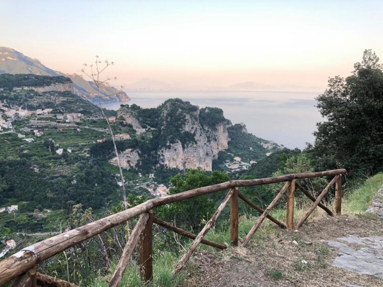 Amalfi. Riqualificazione dei sentieri montani: il nuovo intervento