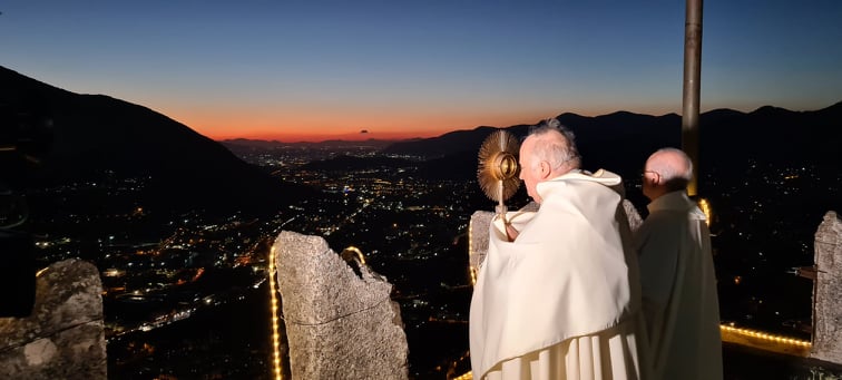 Cava, si è conclusa la Festa di Monte Castello