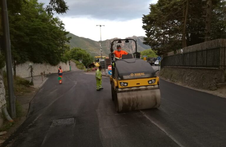 Corbara, entro due settimane la fine dei lavori sulla SP 2/a