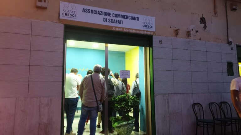 Scafati Cresce, inaugurata la sede dell’associazione di commercianti