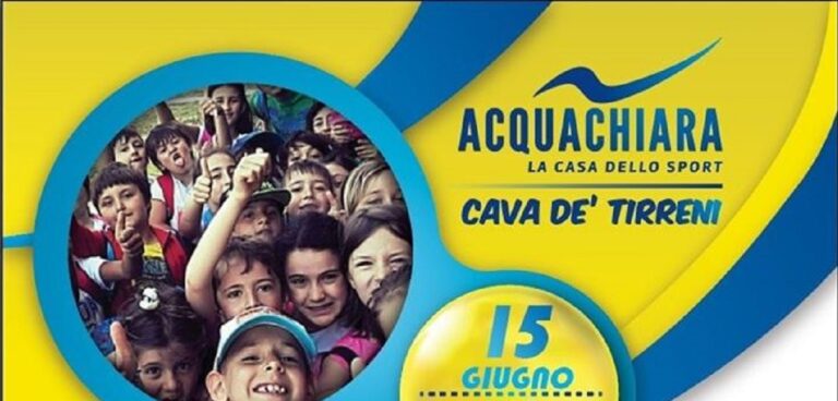 Sport, divertimento e sicurezza: al via il Summer Camp a Cava de’Tirreni