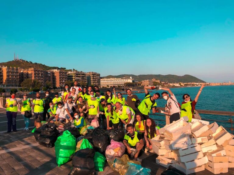Voglio un Mondo Pulito per il bene di Salerno: ripulito il Molo Masuccio