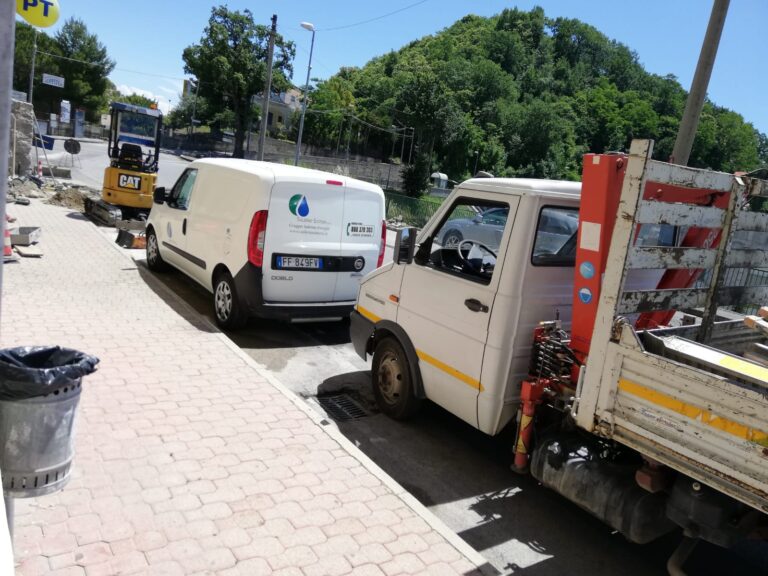 Salerno, sospensione idrica a Giovi Piegolelle