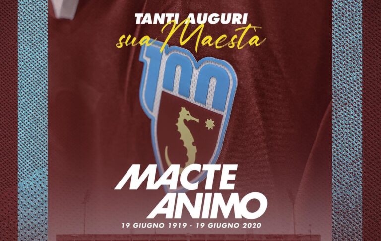 Una data nella mente, una fede in fondo al cuor: 101 anni di Salernitana