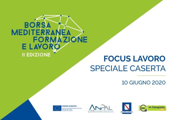 Borsa Mediterranea della Formazione e del Lavoro: Focus su Caserta