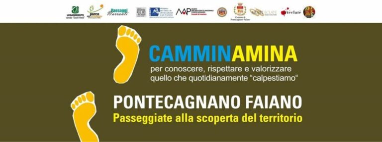 Pontecagnano, CamminAmina per la città: il percorso Demetra