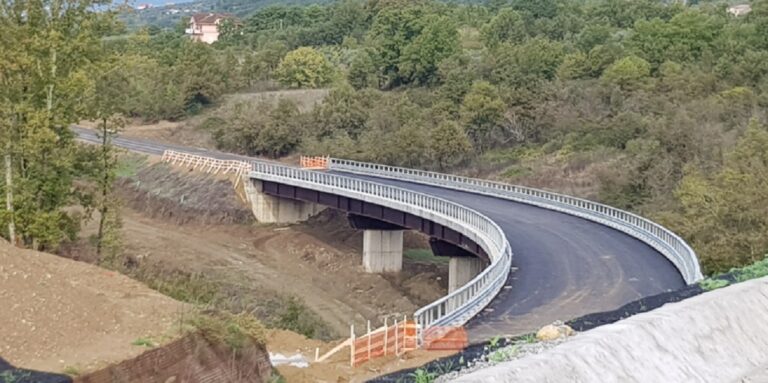 Castelcivita, sbloccati i lavori della Fondovalle Calore