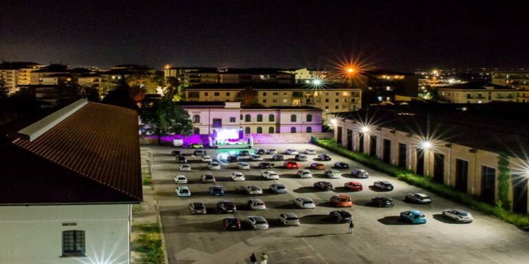 Pontecagnano, grande successo per Drive Live all’ex Tabacchificio Centola