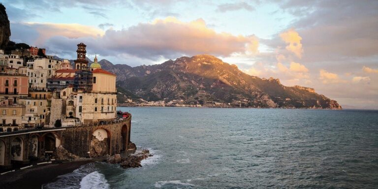 Regione Campania solo al 9° posto in classifica tra le mete turistiche