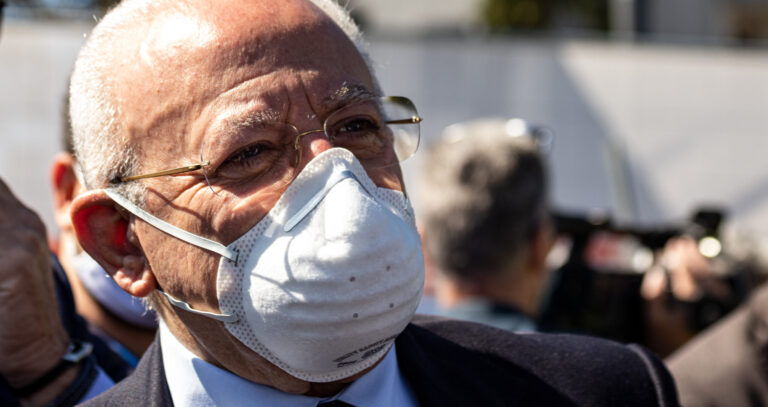 De Luca in visita al Presidio Ospedaliero di Sapri per fare il punto della situazione