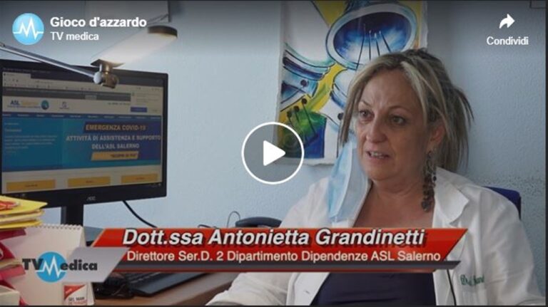 “Dipendenze: l’ASL Salerno c’è “: ospite la dottoressa Grandinetti