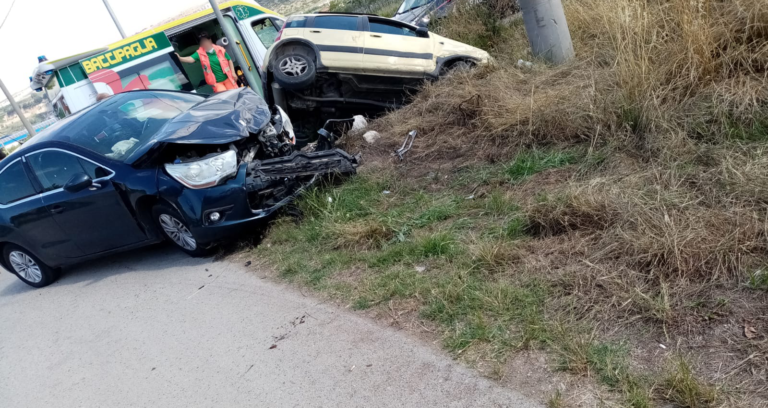 Scontro ad Eboli, quattro feriti in ospedale