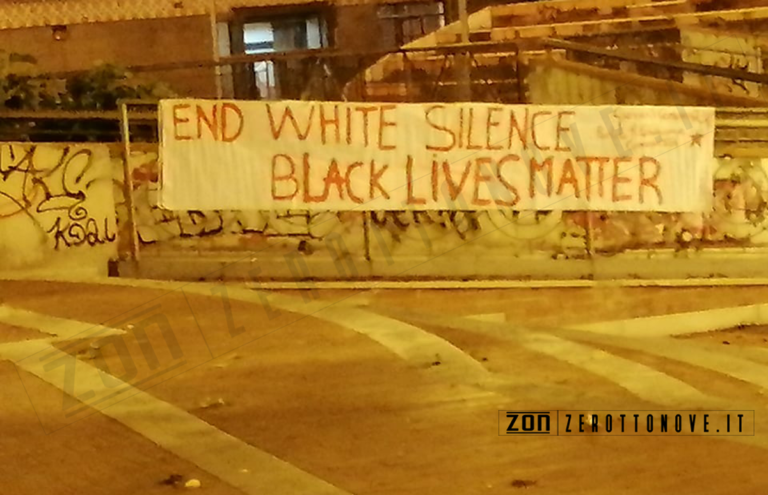 Unione degli Studenti di Salerno a sostegno del Black Lives Matter