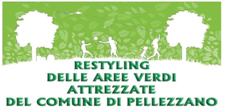 Pellezzano cambia volto: restyling delle aree verdi attrezzate