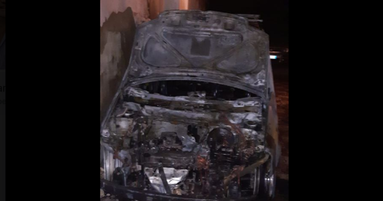 Sant’Egidio del Monte Albino, in fiamme auto di un agente della municipale