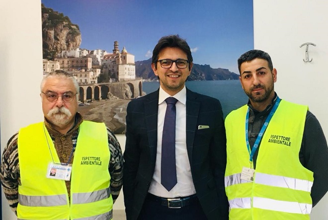 Rifiuti, FP CGIL Salerno: Messaggio di solidarietà all’ingenier La Mura