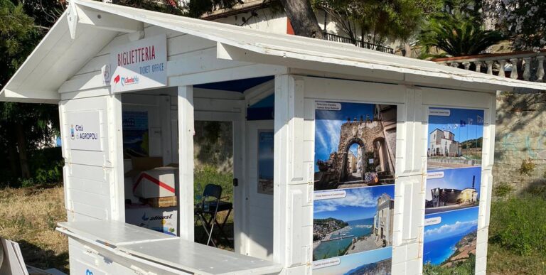 Agropoli, infopoint turistici operativi tutti i giorni a partire da domani