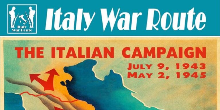 Italy War Route, il progetto che promuove i luoghi della memoria della II Guerra Mondiale