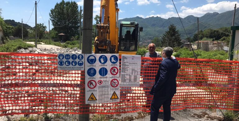 Cava de’ Tirreni, l’ex area prefabbricati di San Pietro diventa parcheggio