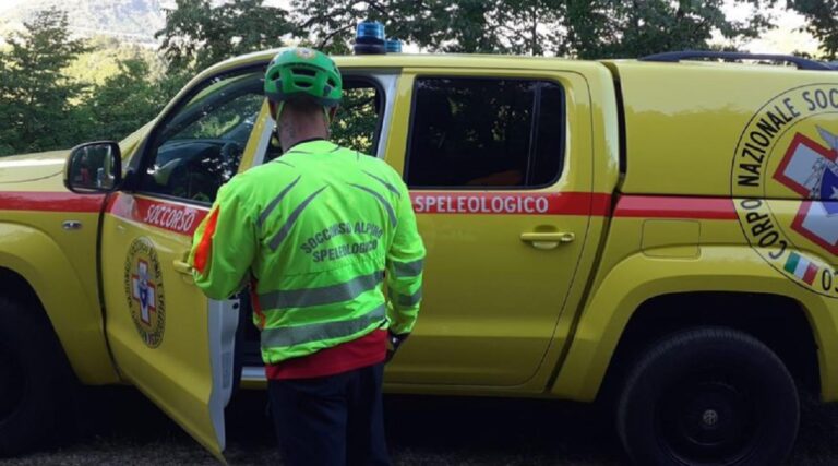 Monte Stella, soccorso rocciatore originario della Calabria