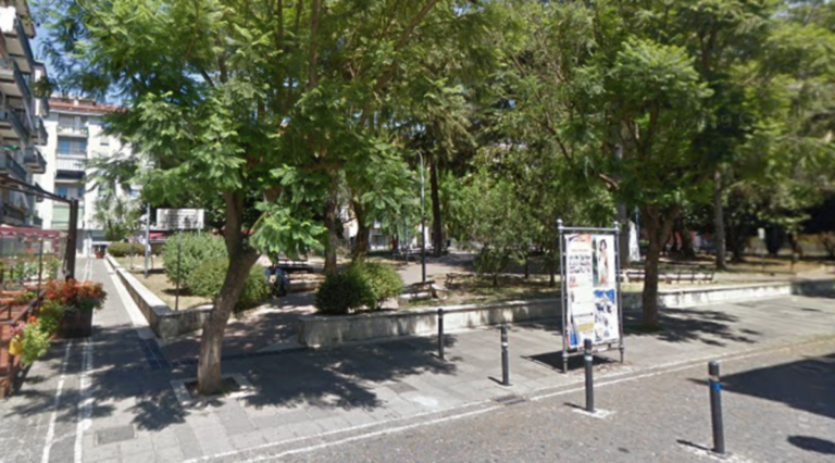 Pontecagnano, apre il Parco Gemma nei giardini di Piazza Sabbato