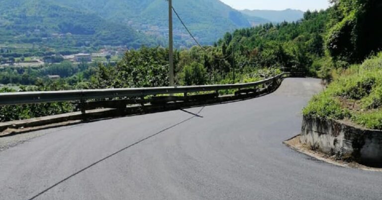 Pellezzano, proseguono i lavori di rifacimento del manto stradale sul territorio