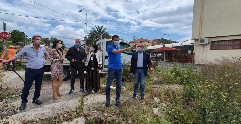 Pontecagnano, 90 giorni per ultimare via Lucania: le parole del Sindaco