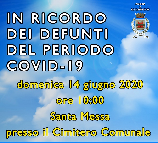 Roccapiemonte, ricorda tutti i defunti del periodo Covid-19