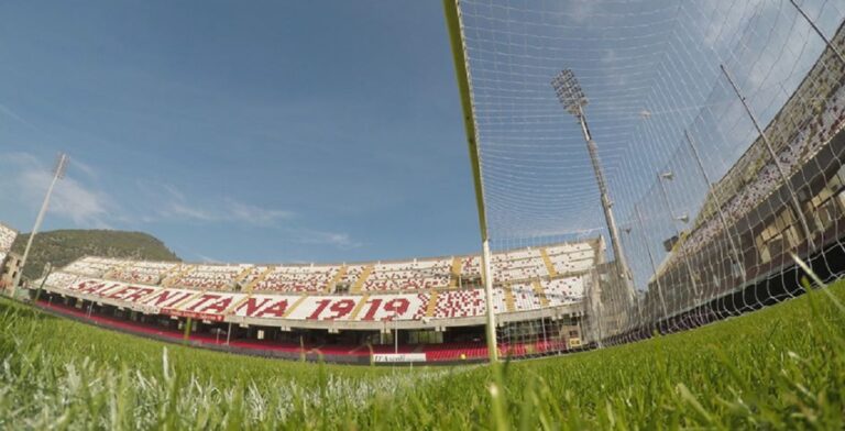 Salernitana-Ascoli, la conferenza pre-partita di  Castori