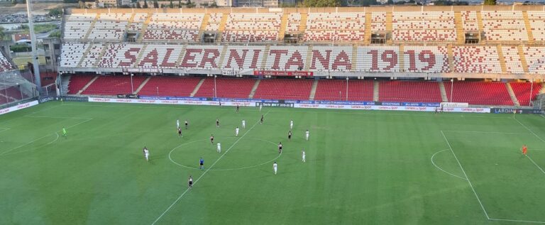 Salernitana-Cremonese 3-3: emozioni e gol all’Arechi