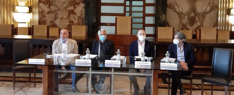 Salerno, presentato al Comune il progetto sociale INTEGR@ZIONE