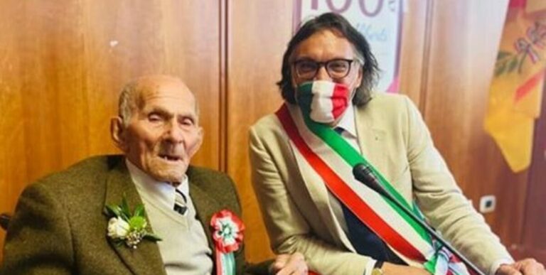 Siano, 100 anni per zio Luigi: gli auguri da parte del Sindaco Marchese