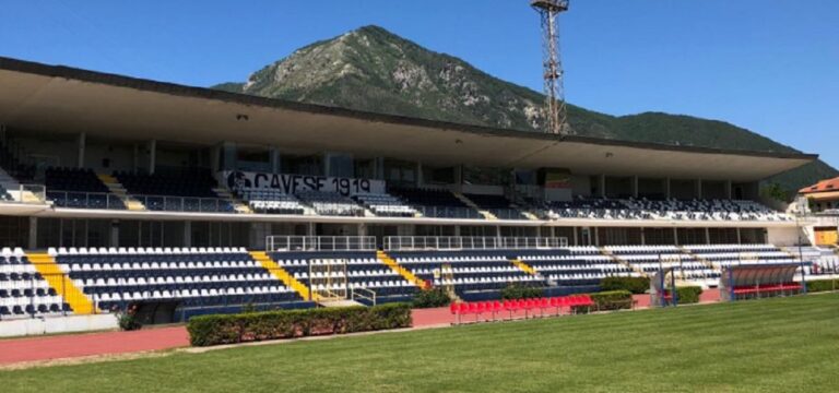 Serie C, la Cavese inaugurerà il campionato: anticipo al sabato all’esordio