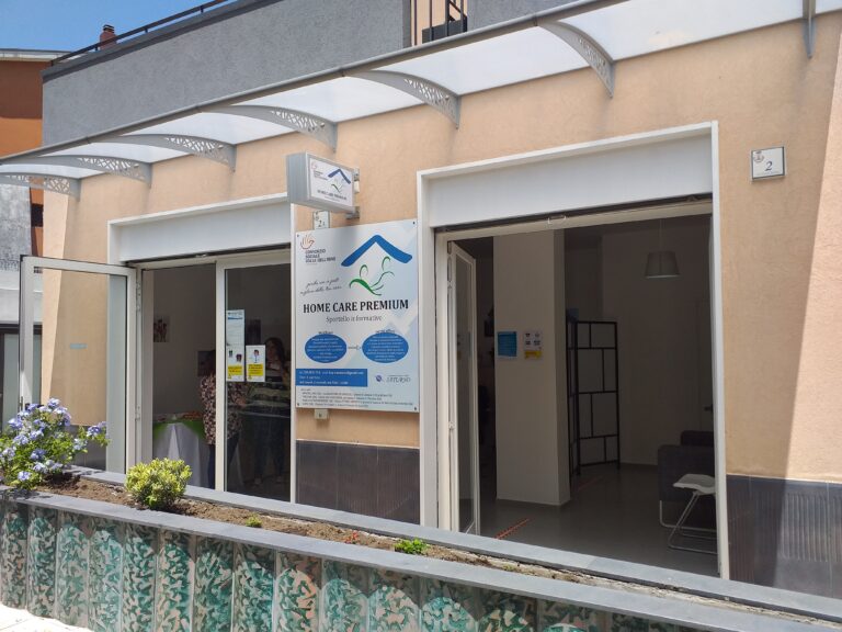 Baronissi: inaugurato lo sportello Home Care Premium 2019