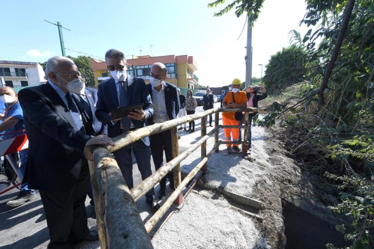 Fiume Sarno: chiuso sversamento delle reti fognarie di Pompei