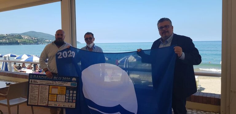 Agropoli, stamane la consegna della bandiera blu 2020