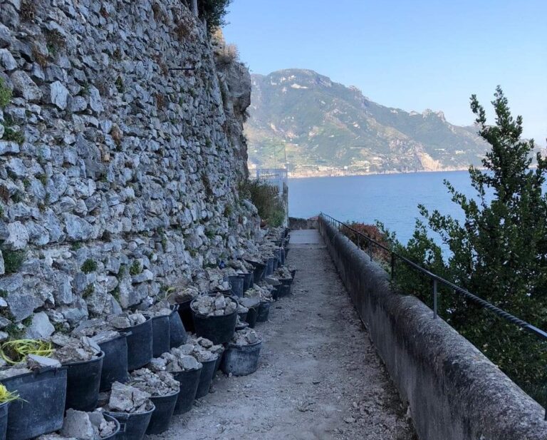 Amalfi: nuovo intervento di riqualificazione al quartiere Sant’Antonio