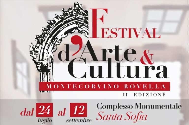 Montecorvino Rovella, festival d’arte e cultura. Il 1 Agosto la fase itinerante