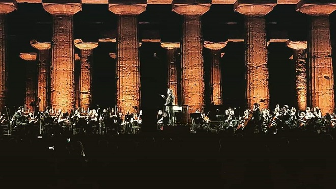 “Le Vie dell’Amicizia”: il concerto di Riccardo Muti a Paestum 