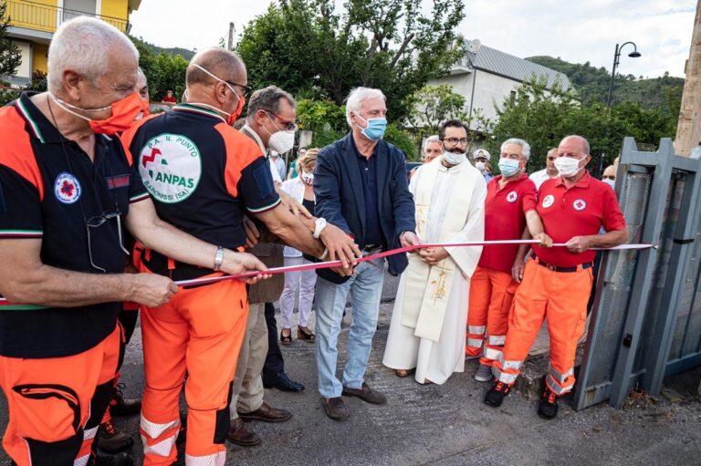 Baronissi, avvio dei lavori della nuova sede del Punto