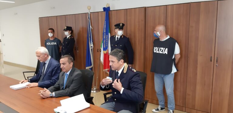 Salerno, 25 arresti per traffico di stupefacenti: i dettagli dell’operazione