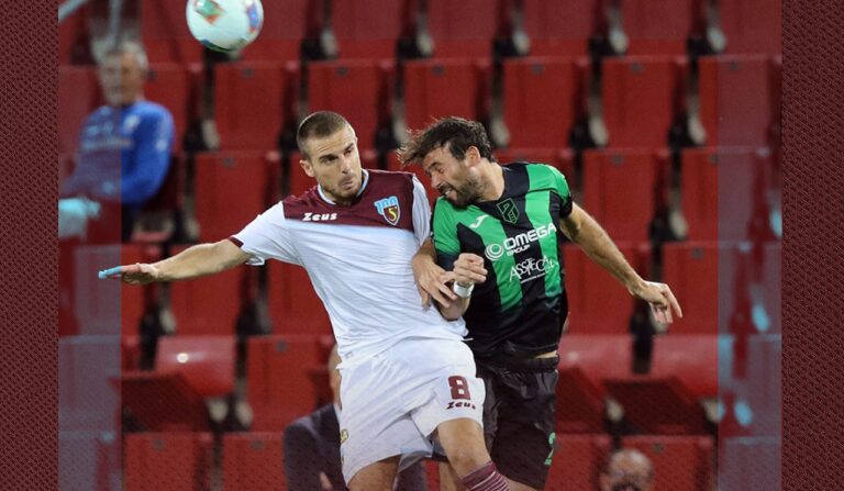 Pordenone-Salernitana 1-1, Di Tacchio non basta: ultimi 90′ decisivi